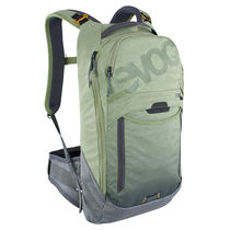 Evoc Evoc Trail Pro Protector Backpack 10l Light Olive/Carbon Grey