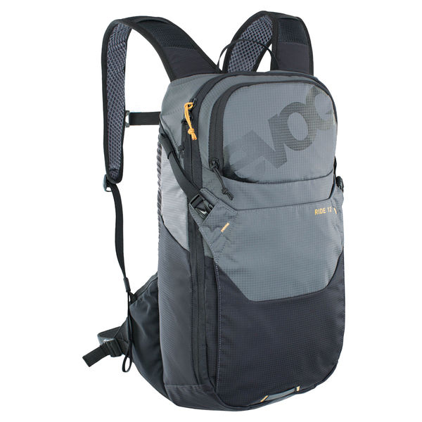 Evoc Evoc Ride Performance Backpack 12l Carbon Grey/Black 12 Litre click to zoom image