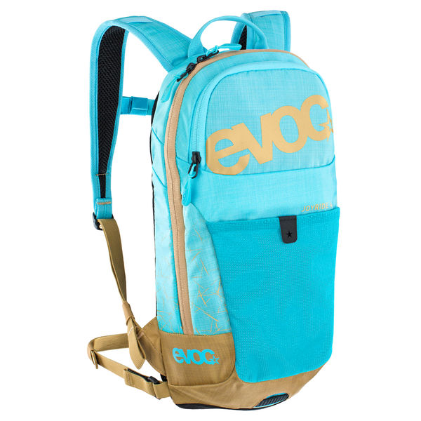 Evoc Evoc Joyride 4l Kids Backpack Neon Blue/Gold 4 Litre click to zoom image