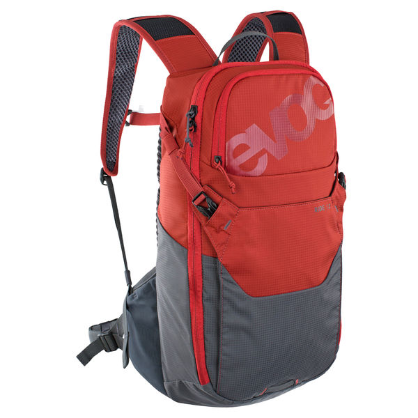 Evoc Evoc Ride Performance Backpack 12l Chili Red/Carbon Grey 12 Litre click to zoom image