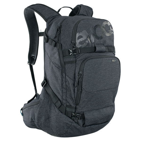 Evoc Line Pro 30l Backpack Black 30l click to zoom image
