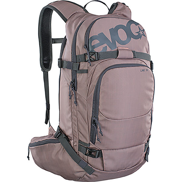 Evoc Line 30l Backpack Dusty Pink 30l click to zoom image