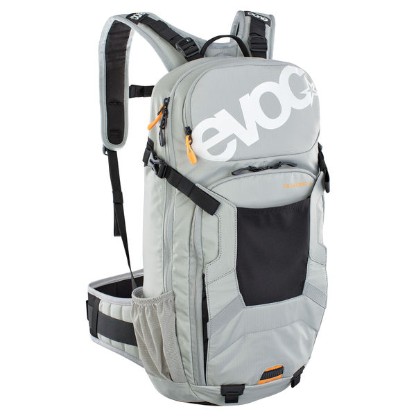 Evoc Fr Enduro Protector Backpack Stone click to zoom image