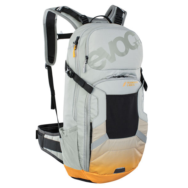 Evoc Fr Enduro E-ride Protector Backpack Stone/Bright Orange M/L click to zoom image