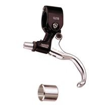 Dia-Compe TECH 99 Dirt Harry Left Hand - Double bent lever with hinged clamp & shim