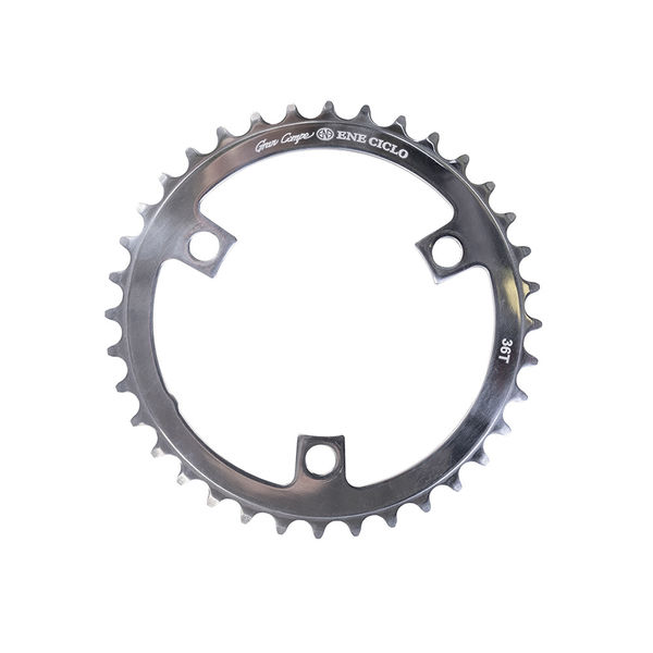 Dia-Compe ENE Ciclo Chainring 3-Bolt Alloy Chainring to suit ENE Ciclo double cranks click to zoom image