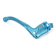 Dia-Compe 132MT45 Pair - Classic Old School BMX, 22.2mm clamp, 45Deg bent lever 22.2mm Blue  click to zoom image