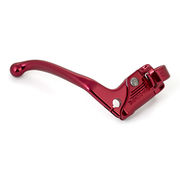Dia-Compe 132MT45 Pair - Classic Old School BMX, 22.2mm clamp, 45Deg bent lever 22.2mm Red  click to zoom image