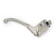 Dia-Compe 132MT45 Pair - Classic Old School BMX, 22.2mm clamp, 45Deg bent lever 22.2mm Silver  click to zoom image