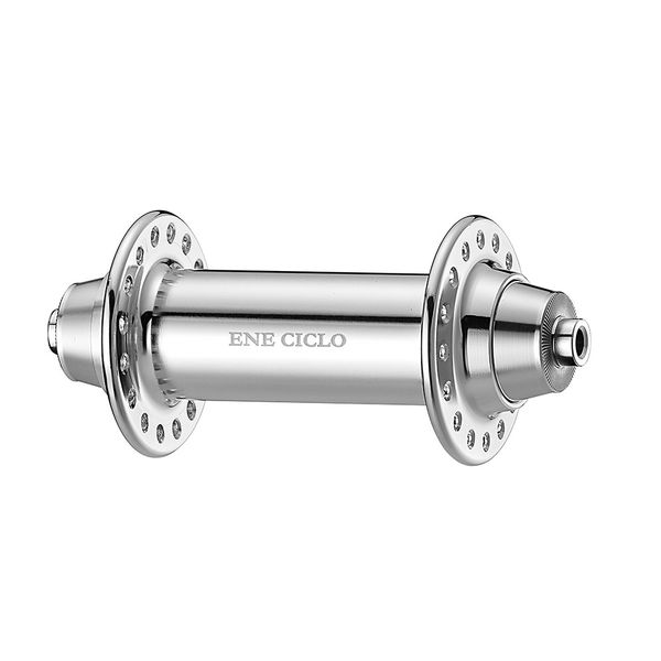 Dia-Compe ENE Road Hub Front - 6061 Alloy. QR. Sealed bearing. Silver 32H click to zoom image