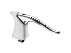 Dia-Compe GC07H Road Levers 23.8mm White/Silver  click to zoom image