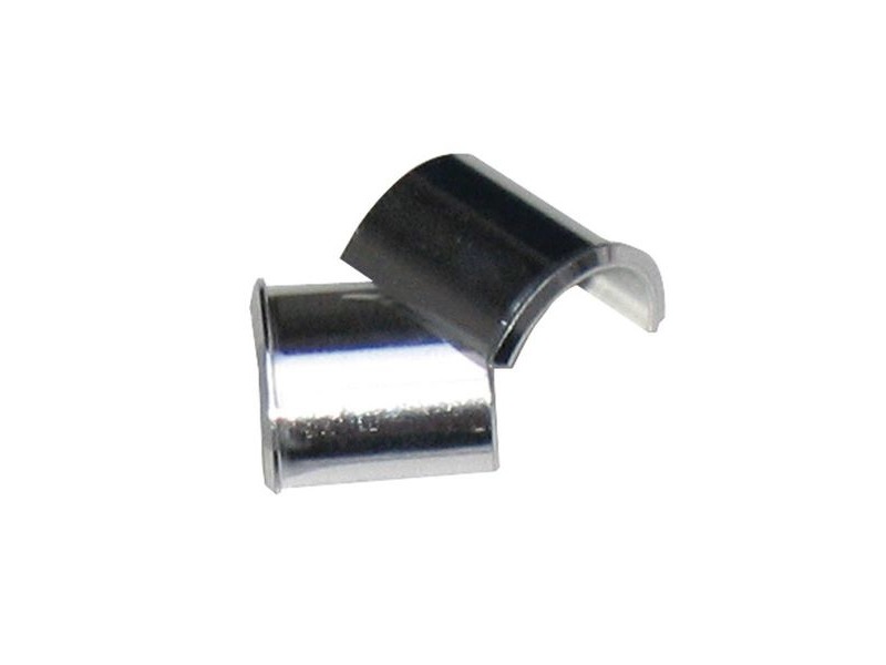 Dia-Compe Alloy Brake Lever Shim Silver 25.4-22.2mm click to zoom image