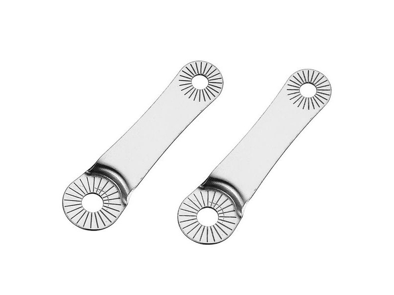 Dia-Compe ENE Ciclo Fender Stay Adaptor Silver Pair click to zoom image