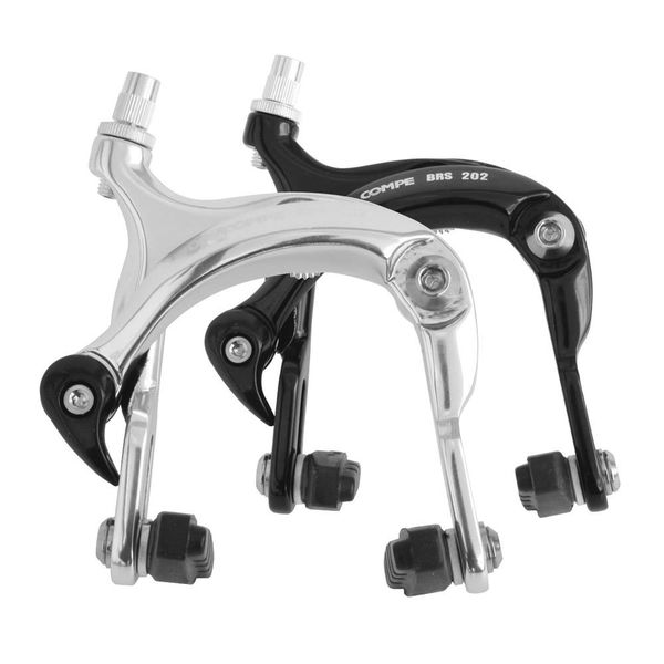 Dia-Compe BRS202 Road Rear - Wide Clearance Dual Pivot, Cold forged, Index QR, Recess Bolt 57-75mm click to zoom image