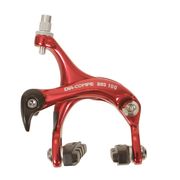 Dia-Compe BRS100 Road Rear - Dual Pivot 39-49mm 39-49mm Red  click to zoom image