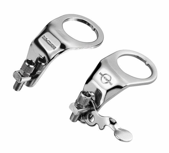 Dia-Compe Brake Hanger Silver 1" Shallow click to zoom image
