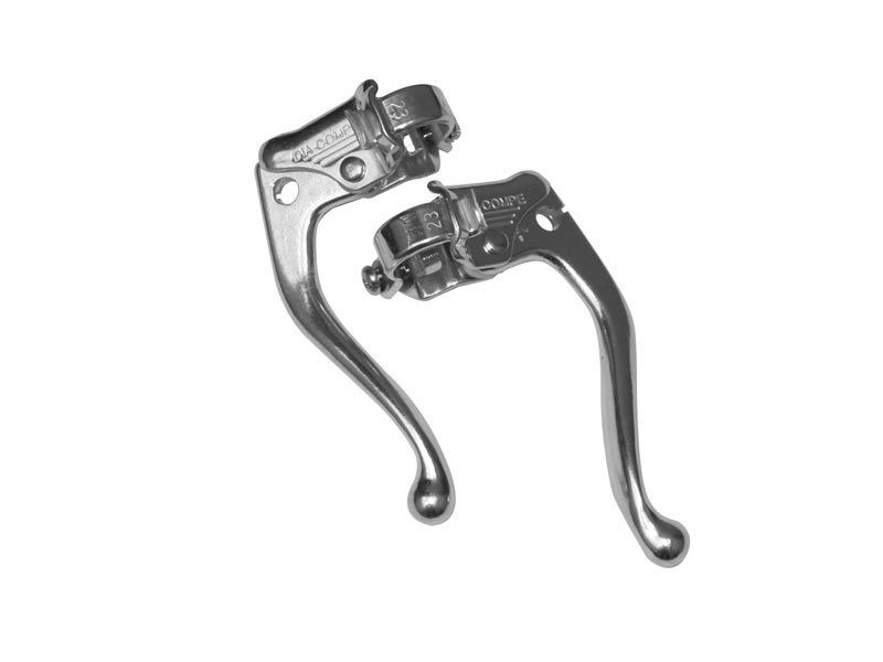 Dia-Compe 131 Road Levers Silver 23.8mm click to zoom image