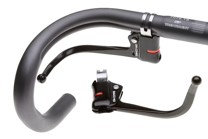 Dia-Compe Road Safety Lever Black 23.8mm click to zoom image