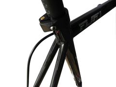 Dia-Compe ENE Ciclo Flat-1 Frameset 460mm White  click to zoom image