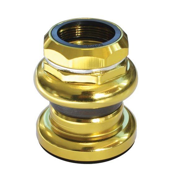 Dia-Compe Classic Threaded Headset Gold click to zoom image