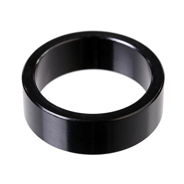 Dia-Compe Headset Spacer 1" Alloy Black 10mm click to zoom image
