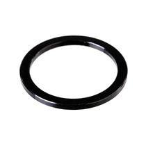 Dia-Compe Headset Spacer 1" Alloy Black 2mm