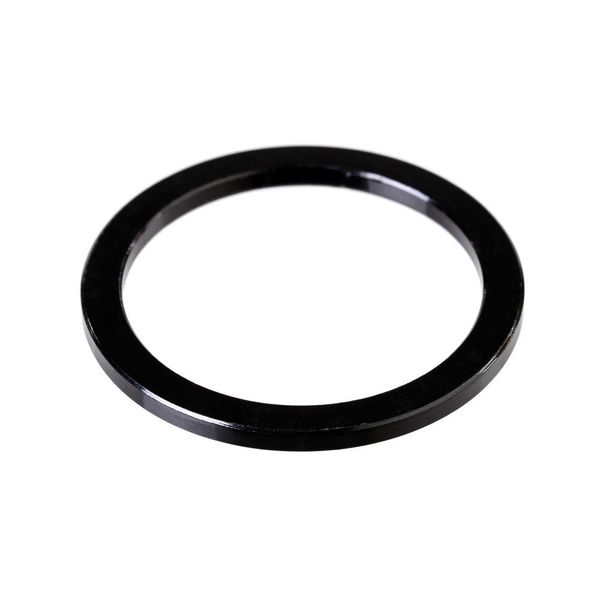 Dia-Compe Headset Spacer 1" Alloy Black 2mm click to zoom image