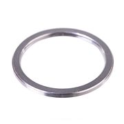 Dia-Compe Headset Spacer 11/8" Alloy 2mm 2mm Silver  click to zoom image