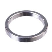 Dia-Compe Headset Spacer 11/8" Alloy 5mm Pack of 10 5mm Silver  click to zoom image