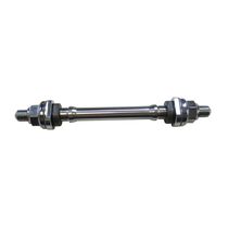 Dia-Compe Track Hub Axle Kit Front - Replacement Axle Kit inc cones etc (Bearings NOT included)