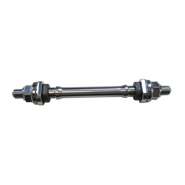 Dia-Compe Track Hub Axle Kit Front - Replacement Axle Kit inc cones etc (Bearings NOT included) click to zoom image