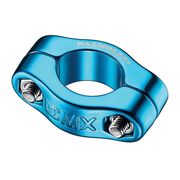 Dia-Compe MX1500 Two Bolt Seat Clamp 25.4mm 25.4mm Blue  click to zoom image