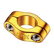 Dia-Compe MX1500 Two Bolt Seat Clamp 25.4mm 25.4mm Gold  click to zoom image
