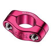 Dia-Compe MX1500 Two Bolt Seat Clamp 25.4mm 25.4mm Red  click to zoom image