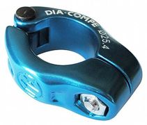 Dia-Compe MX1500 Seat Clamp 25.4mm 25.4mm Blue  click to zoom image