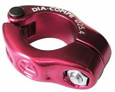 Dia-Compe MX1500 Seat Clamp 25.4mm 25.4mm Red  click to zoom image