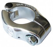 Dia-Compe MX1500 Seat Clamp 25.4mm 25.4mm Silver  click to zoom image