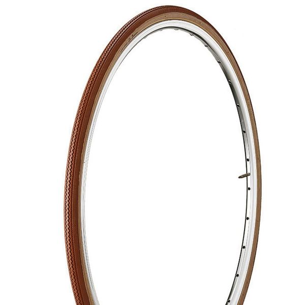 Dia-Compe ENE Ciclo Tourer Tyre Brown 700x28 click to zoom image
