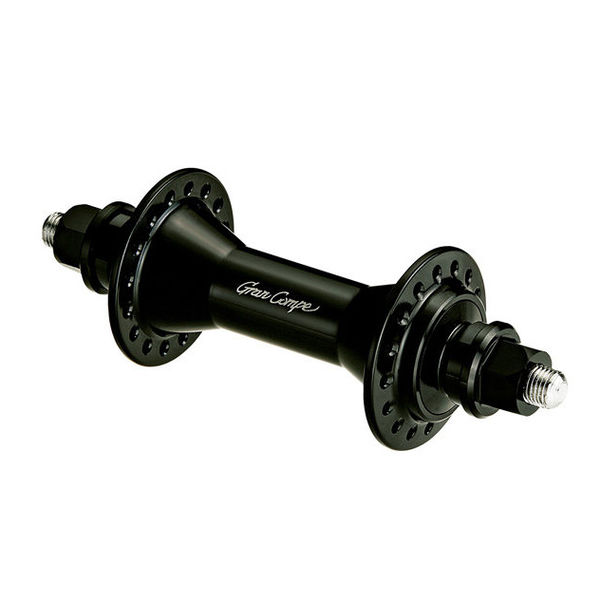 Dia-Compe Small Flange Track Hub Front - Forged/CNC alloy. Sealed bearing. 32H click to zoom image