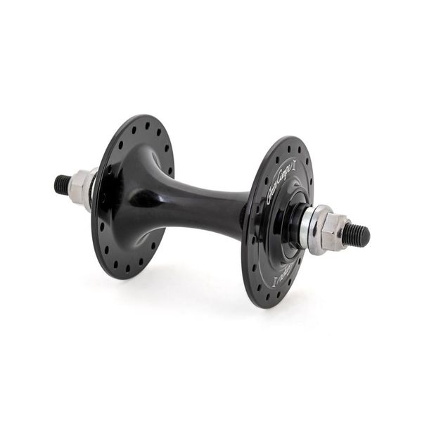 Dia-Compe Gran Compe II Track Hub Front - Forged/CNC alloy. Sealed bearing. click to zoom image