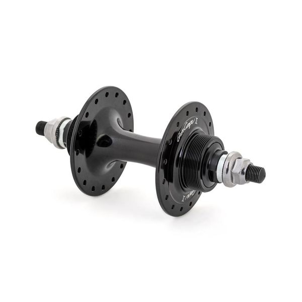 Dia-Compe Gran Compe II Track Hub Rear - Forged/CNC alloy. Sealed bearing, Fixed/Freewheel click to zoom image