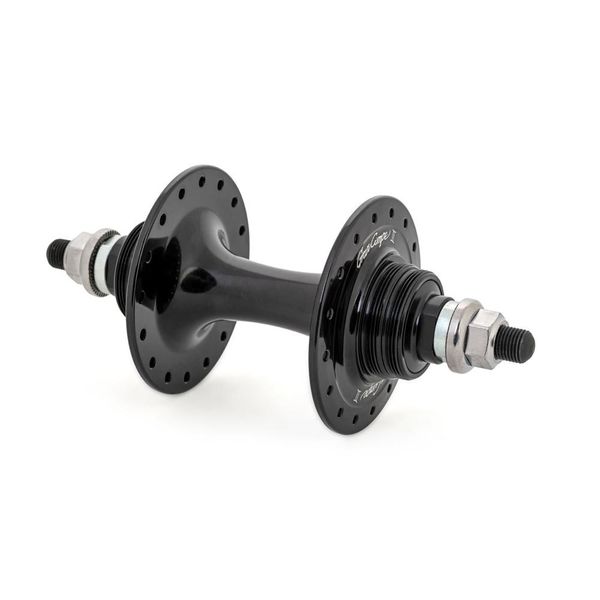 Dia-Compe Gran Compe II Track Hub Rear - Forged/CNC alloy. Sealed bearing, Double Fixed Thread click to zoom image