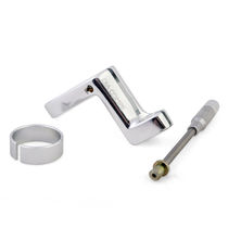 Dia-Compe Clamp-On Brake Hanger Clamp On type alloy brake hanger with 45mm flexible pipe, ic shims for 25.4mm