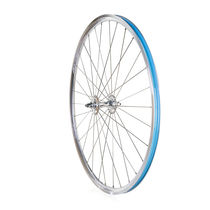 Halo Evaura Track Front 22mm deep, 24mm wide, Tubeless ready, Anodised CNC brake surface, SB 100mm Front hub, 32H
