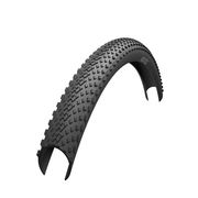 Halo GXC 650b Gravel/All Road. Tubeless Ready, Dual Compound, Puncture Protect - Folding bead - 60Tpi 650x47  click to zoom image