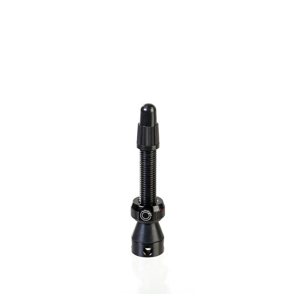 Halo Tubeless Valve for Liners Alloy - 40mm side hole tubeless valve - suit Tubolight or similar liners click to zoom image