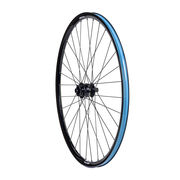 Halo DrovelineFront Dyno Disc rim on SP PD-7 Dynamo Disc front hub, 12mmends. 32H 