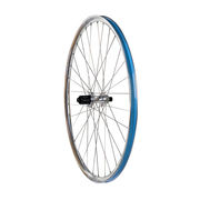 Halo Vapour GXC 29 Front GXC Front CL Disc Hub, 28H, 12x100mm, Silver DB Spokes 
