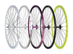Halo Aerotrack 27mm Front Wheel 700c Silver  click to zoom image