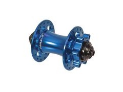 Halo Spin Doctor 6F Hub with 15mm end caps 32H Blue  click to zoom image